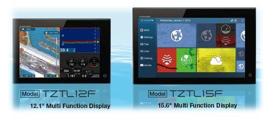 Furuno TZTL12F Multi Function Display