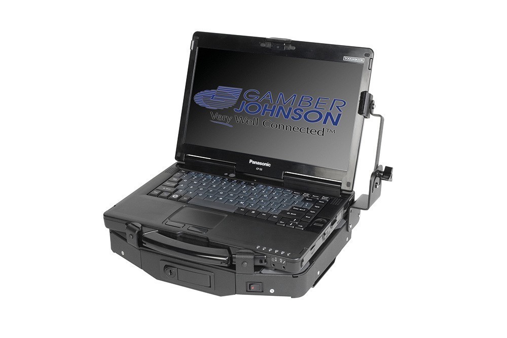 Gamber Johnson 7160-0428 Screen Support for use with Panasonic Toughbook 53 Docking Station