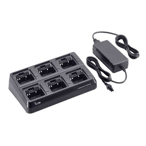 ICOM BC197 Six Unit Charger