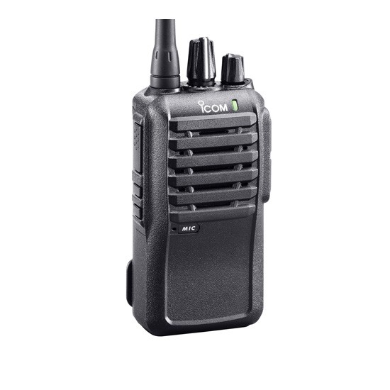 ICOM IC-F3001 03 RC Portable Radio, VHF, 16 Channels W/RAPID CHARGER