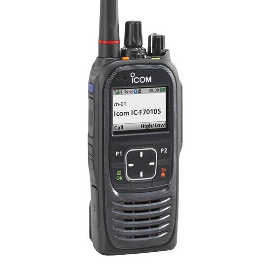 ICOM IC-F7020S 450-512 Mhz P25 Conventional Portable w/No Keypad