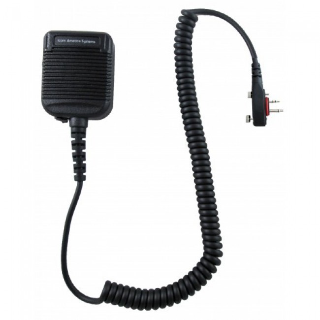 ICOM HM-HD717WP Large Waterproof Speaker Microphone