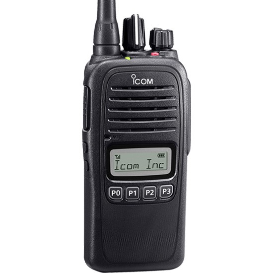 ICOM IC-F2000S 450-512MHz, 128 CH, LCD, 4-Key