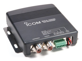 ICOM MXA5000 01 Class A & B Black Box AIS Receiver