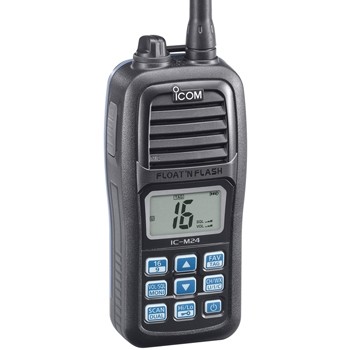 ICOM M24 01 Radio w/110V Charger