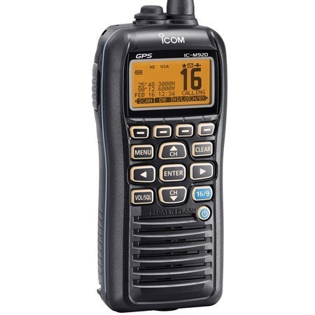 ICOM M92D 01 5W VHF with GPS & Class D DSC Built-in FOR EXPORT ONLY