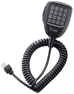 ICOM HM-152T DTMF Mobile Microphone