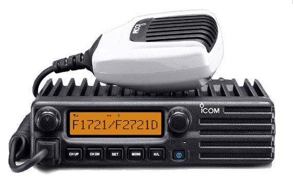 ICOM IC-F1721D P25 VHF Mobile Radio, 256 Channel, 50W