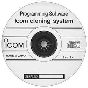 ICOM CSF3161/F5061 Software for Portables