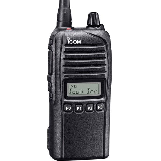 ICOM IC-F4230DS 32 450-512MHz IDAS 128 Channel MultiTrunk Portable with Display