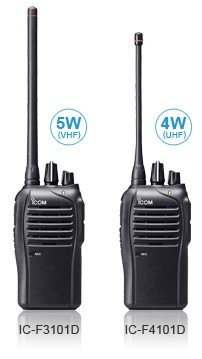 ICOM IC-F3210D 01 IDAS VHF 16 Channel MultiTrunk Portable without a Display