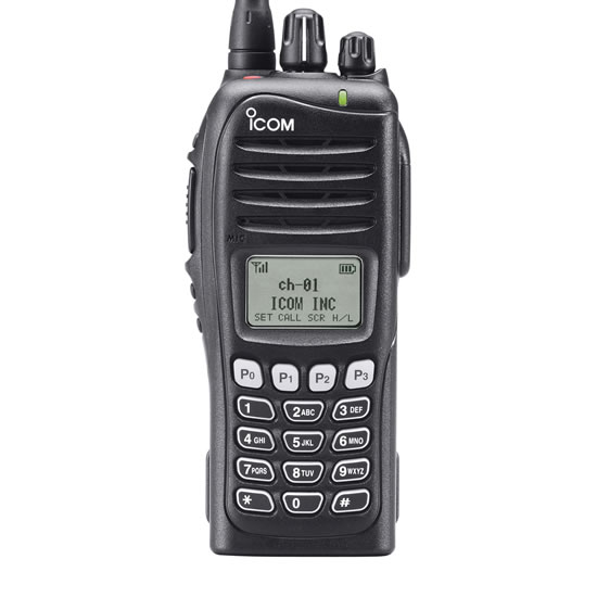 ICOM IC-F3161T 46 136-174Mhz Portable Analog Only Radio w/DTMF