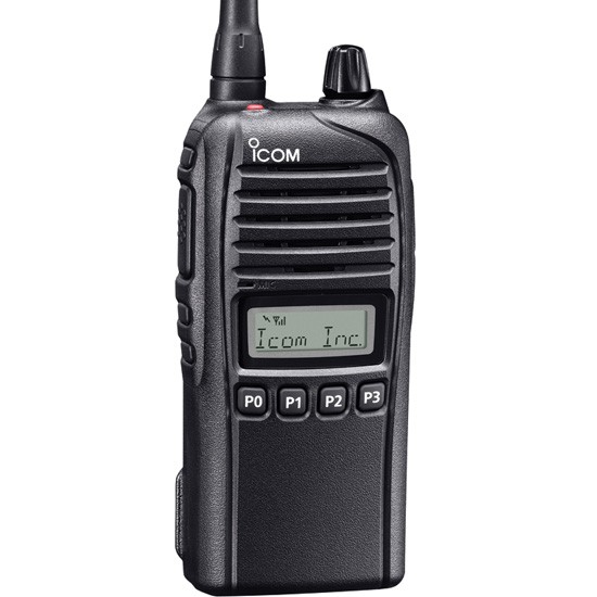 ICOM IC-F3230DS 13 136-174MHz IDAS 128 Channel MultiTrunk Portable with Display