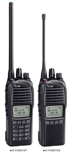 ICOM IC-F3261DT 35 RR Railroad Specific Version