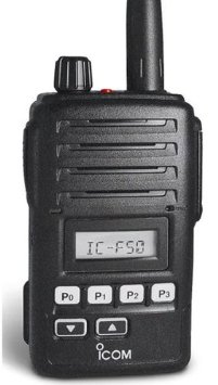 ICOM IC-F50V 11 RC Series Waterproof VHF Portable
