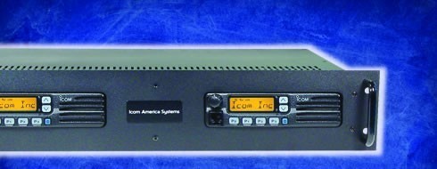 ICOM IAS X-Band 50 VHF FM & UHF FM Cross Band Repeater
