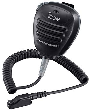 ICOM HM-138 Waterproof Speaker Microphone