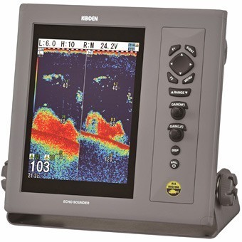 Koden CVS-1410B Broadband 1 kW Echo Sounder 10.4