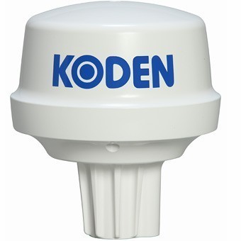 Koden KBG-3 DGPS Sensor and Antenna, 18 Channel, WAAS, DC V