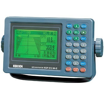 Koden KGP-913MkII GPS Navigator, 18 Channel, WAAS, DC Voltage