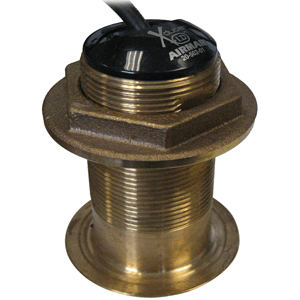 Koden B-60-20 Transducer, 50 & 200 kHz, 600W, Bronze