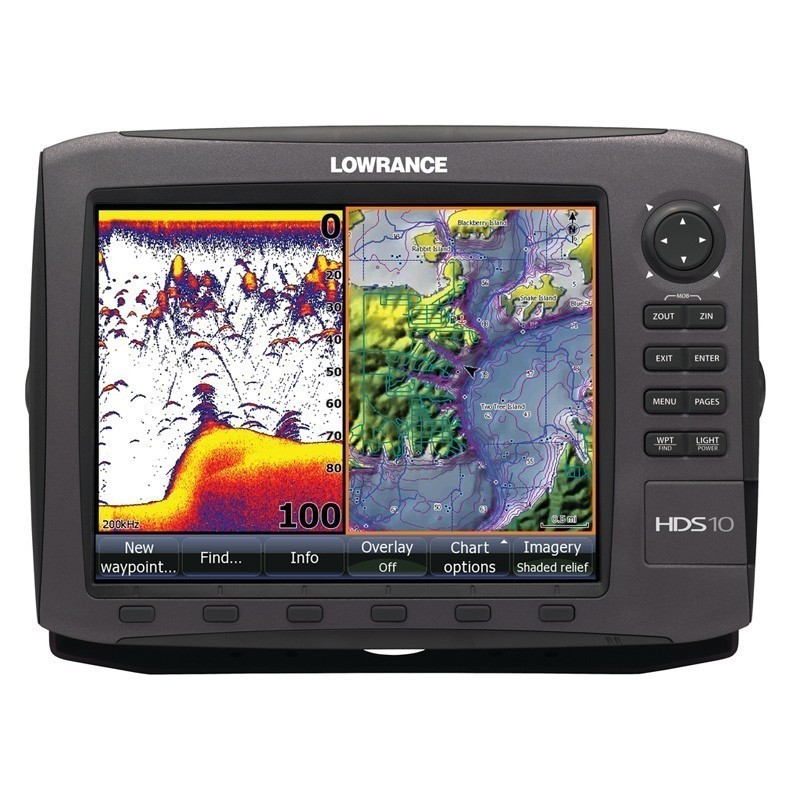 Lowrance HDS-10 GEN2 INSIGHT USA with 83/200 Transducer