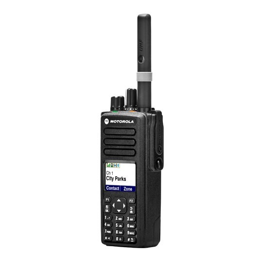 Motorola MOTOTRBO XPR7580 8/900MHz Portable Radio, 806-941MHz