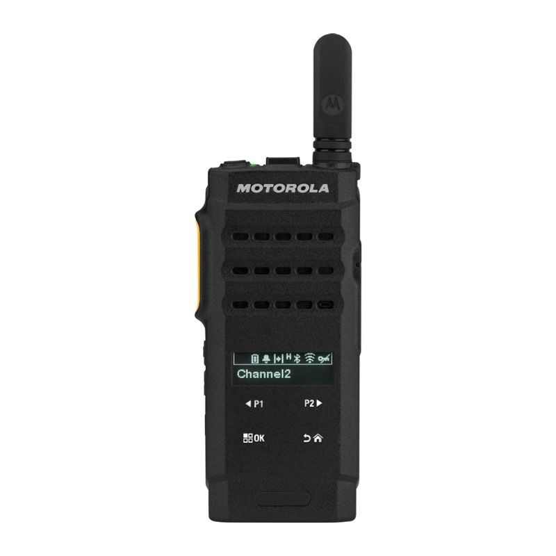 MOTOROLA SL3500E 136-174 MHZ VHF 3W LKP BT WIFI PORTABLE RADIO