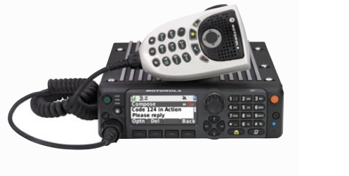 Motorola APX 7500 Multi-Band Mobile Radio