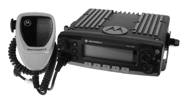 Astro 25 XTL 2500 P25 Mobile Radio