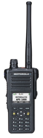 Motorola APX 1000 P25 Portable Radio