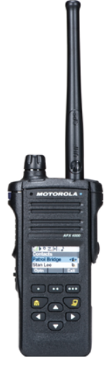 Motorola APX 4000 P25 Portable Radio