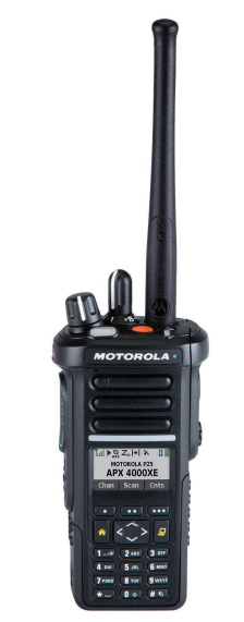 Motorola APX 4000XE P25 Portable Radio