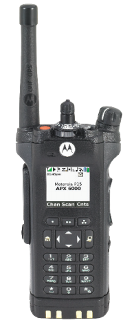 Motorola APX 6000 P25 Portable Radio