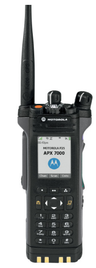 Motorola APX 7000 Multi-Band Portable Radio