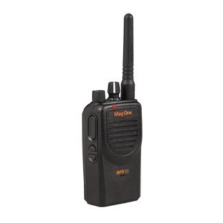 Motorola AAH84RBC4AA1AN BPR 20 450-470MHz 2 Watt 16 Channel Radio