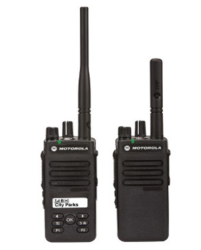 Motorola MOTOTRBO XPR3500 5W 136-174 Mhz, VHF 32CH Portable AAH02JDC9JA2AN