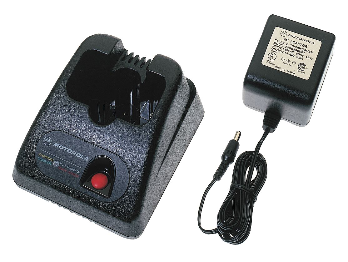 Motorola HTN9013 3 Hour Desk Top Battery Charger