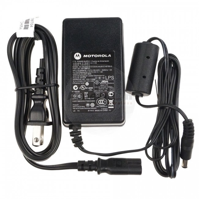 Motorola EPNN9288 Switch Mode Power Supply with Plug, 120 Volt