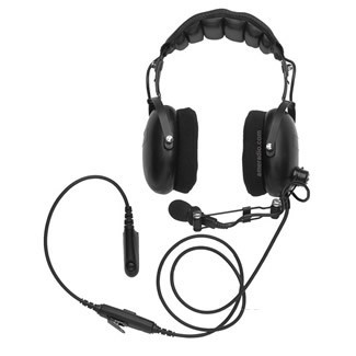 Motorola AARMN4019 Medium-Weight Over-the-Head Dual Muff Headset