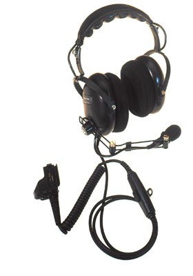 Motorola NMN6258 Medium Weight Headset, with PTT, I/S