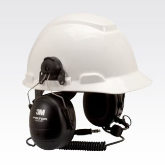 Motorola RMN4051 2-Way Hardhat Mount Headset