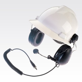 Motorola RMN4053 Tactical Hardhat Style Headset