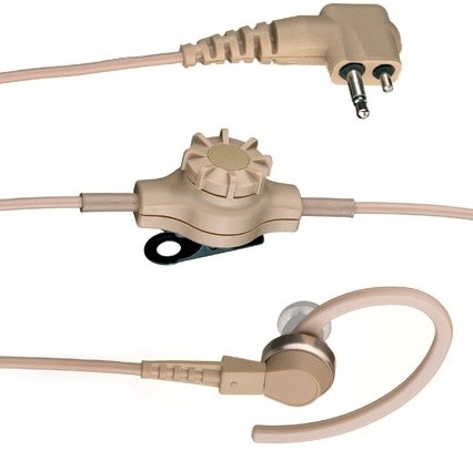 Motorola HMN9752 Earpiece with Volume Control