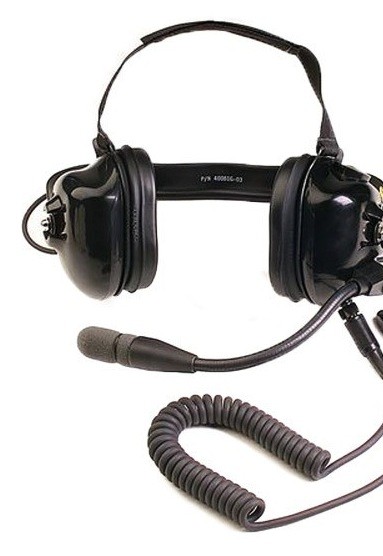 Motorola NMN6259 Medium Weight Headset, with PTT, I/S