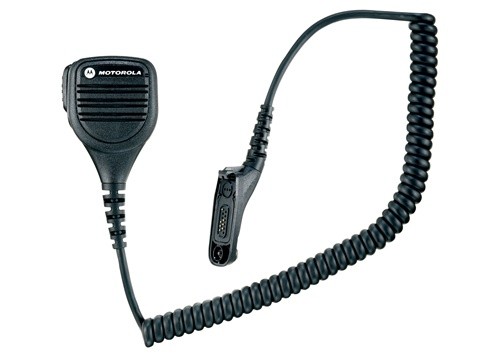 Motorola PMMN4040 Remote Speaker Mic with 3.5mm Jack, I/S