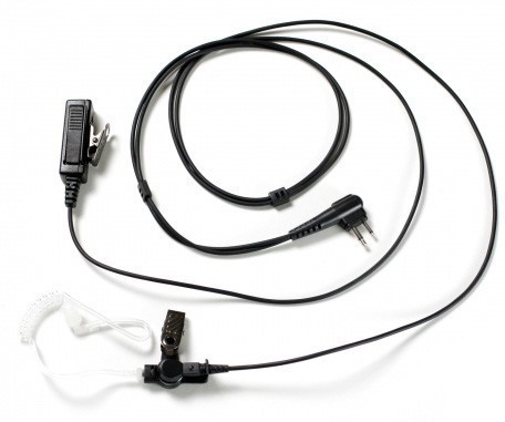 Motorola RLN5318 2-Wire Comfort Earpiece with Combined Mic, PTT