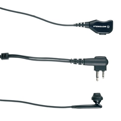 Motorola PMLN4294 Earbud with Microphone with PTT Combined