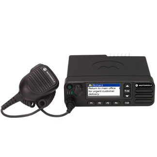 Motorola MOTOTRBO XPR5500 25W 403-470 Mhz, UHF 1000CH Mobile AAM28QNN9KA1AN