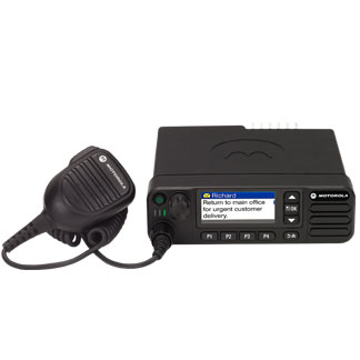 Motorola MOTOTRBO XPR5350 45W 136-174Mhz, VHF 32CH Mobile AAM28JQC9KA1AN